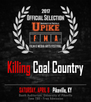 Killing Coal Country to Debut at UPIKE Film Festival